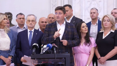 PNL și USR contestă la CCR: AUR și PSD provoacă lovitură de stat