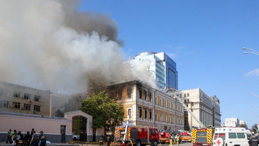 Ucraina eliberează teritorii datorită operațiunii „Vivaldi”, în timp ce rușii se concentrează pe distrugerea Kievului cu atacuri cu drone și rachete