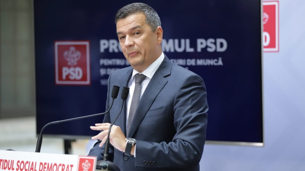 PSD a decis să nu-l susțină pe Siegfried Mureșan în funcția de premier: „PSD votează doar un Guvern din care face parte”