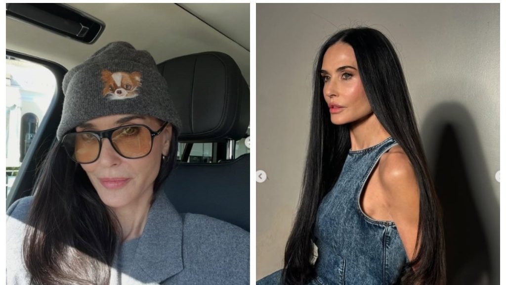 Demi Moore, 63, ritual simplu: ideea de longevitate înseamnă a investi
