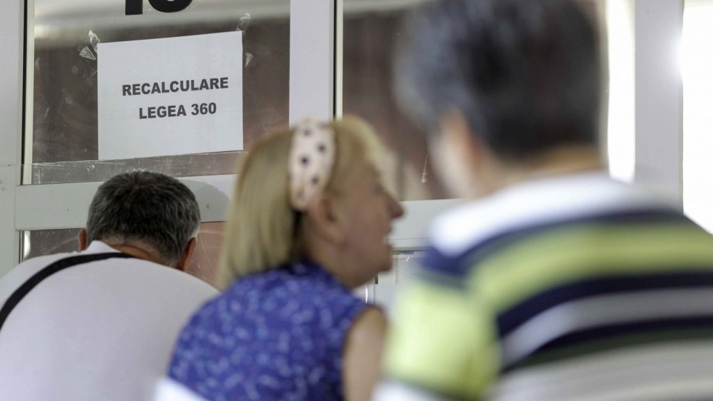 574.060 pensionari ar putea fi executați din cauza pensiilor greșite