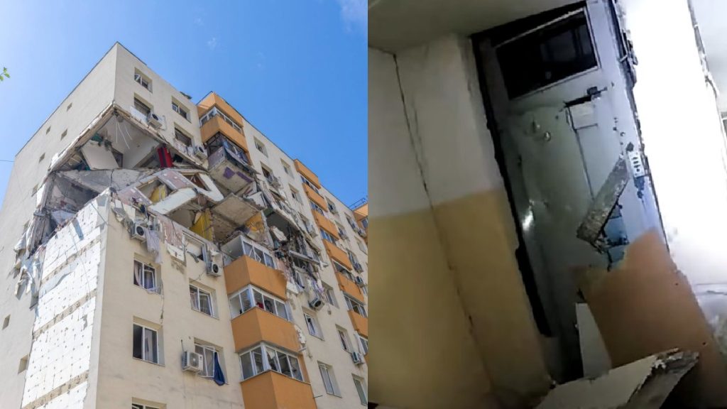 Casa scării din Rahova: cum arată și când se demolează etajele finale