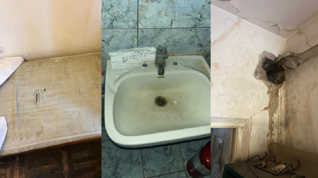 Condițiile insalubre în care dormeau mecanicii CFR lângă Gara de Nord și schimbarea radicală după 3 săptămâni