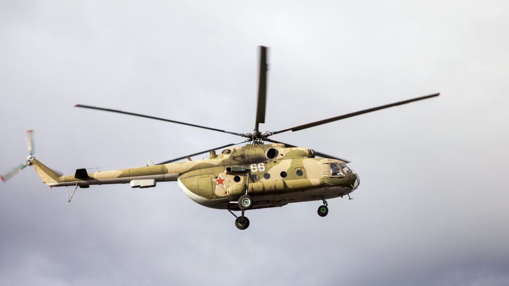 Mi-8 rusesc pătrunde 300 m în aerianul polonez, stă 42 secunde