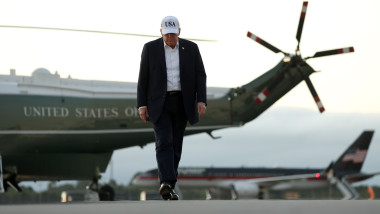 Analiză Cum a scos la iveală săptămâna diplomatică a lui Trump limitele puterii sale (Reuters)