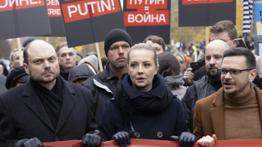 Opozantul rus Ilia Iaşin cere mobilizarea la alegeri împotriva Kremlinului. Trucul prin care el vrea să arate că Putin poate fi învins