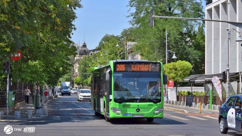5 linii STB, deviate și fără opriri la „Piața Sf. Vineri” de luni noapte, din cauza lucrărilor de la Pasajul Apărătorii Patriei