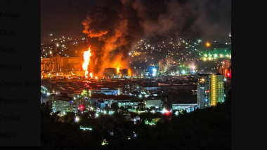 Ucraina a atacat portul de top din Rusia: 4 oameni pierd viața