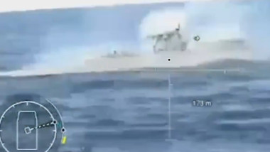 Video „Prima bătălie navală între drone” din istorie. Ucrainenii au distrus o ambarcațiune rusească în Marea Neagră