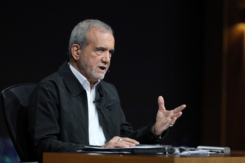 Iranul şi Emiratele Arabe Unite vor să „întoarcă pagina” războiului. Mesajul transmis de preşedintele iranian Masoud Pezeshkian