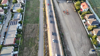 Video Scandal în Berceni: edilul a oprit repararea pasajului peste Autostrada Capitalei. CNAIR amenință cu poliția: „Nu este Vestul Sălbatic”