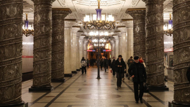 Rusia construiește adăposturi civile la metroul din Sankt Petersburg. Trebuie să filtreze „praful radioactiv” și „substanțele toxice”
