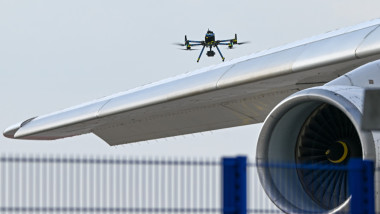 Dronă cu exploziv la aeroportul din Leipzig: UE vorbește despre un act de „terorism susținut de un stat”
