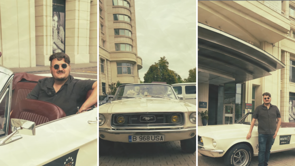 Uber și Ambasada Statelor Unite în România aduc la JW Marriott cinci modele vintage de mașini