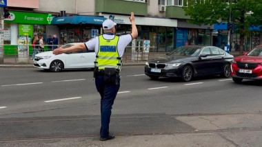 În ce intersecții din București vor sta polițiștii în prima zi de şcoală. Plan de fluidizare a traficului rutier
