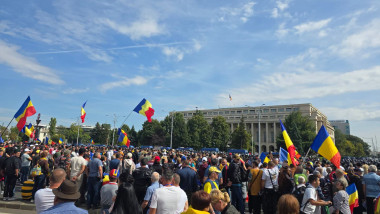 Video: George Simion face apel după violențele din Piața Victoriei