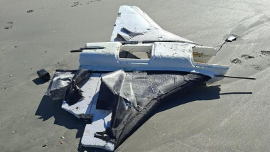 Resturi de dronă găsite pe plaja din Corbu, fără exploziv – MApN