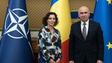 Bolojan: România cere sprijin Bruxelles pentru reziliența Mării Negre