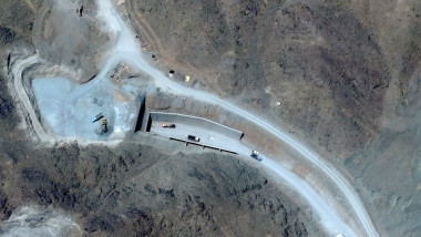 Lucrările de construcţie s-au intensificat pe Muntele Kolang, unde se bănuiește că ar fi complexul nuclear iranian (analiză)