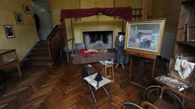 Jaf: Patru tablouri furate la Muzeul Renoir din Cagnes-sur-Mer
