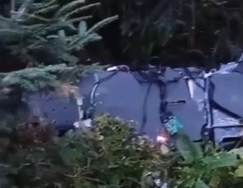 Radu Miruță, despre drona prăbușită în județul Suceava: Are caracteristici tehnice un pic noi față de ce văzusem până acum