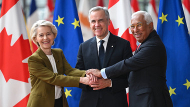 Canada vrea o apropiere fără precedent de UE. Care este planul lui Mark Carney pentru un statut de „membru asociat” (WSJ)