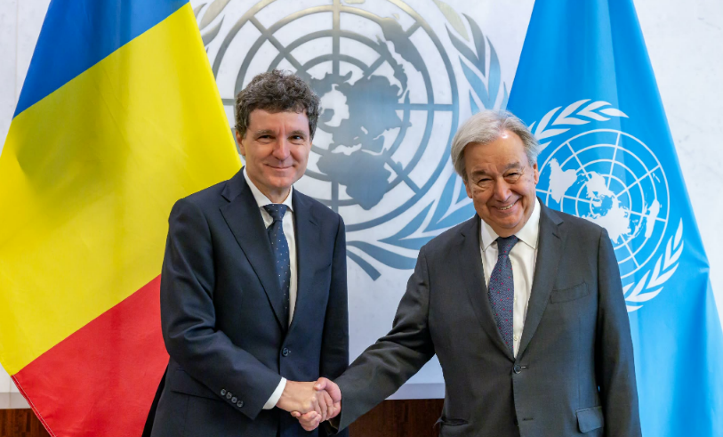Nicuşor Dan: România va sprijini construirea ONU mai puternică