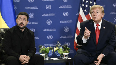 Video Zelenski, după întâlnirea cu Trump: „SUA şi Ucraina vor să vadă acest război absurd purtat de Rusia luând sfârşit înainte de iarnă”