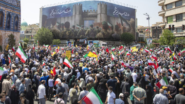 Video „Îmi cheltuiesc economiile doar ca să supraviețuiesc”. Criza economică din Iran alimentează noi proteste