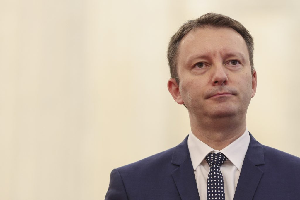 Nicușor Dan a numit Siegfried Mureșan premierul în România