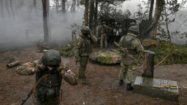 Rușii înfrânși în Donbas: pierd 240 km pătrați și sunt înconjurați