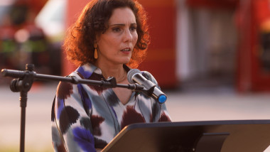 Comisarul european Hadja Lahbib laudă România:„Un stat membru care întruchipează solidaritatea europeană”