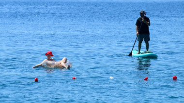 Marea Mediterană bate recorduri de temperatură în august