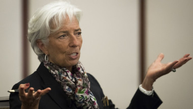 Lagarde respinge planul Franţei de anulare a datoriei țării