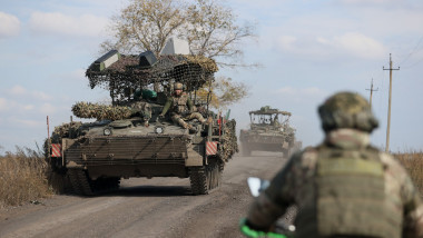 Ucraina susține că 2.500 de soldați ruși sunt blocați pe o fâșie îngustă de pământ către Marea Neagră: „A devenit o capcană pentru ei”