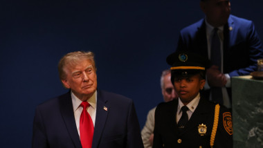 Trump critică reporterul CNN în video: „Nu ar trebui să fii aici”