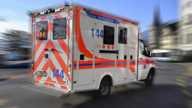 Grav accident al unui autocar turistic în Elveția: „sunt mai mulți morți și răniți”