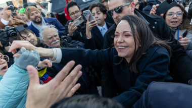Maria Corina Machado a fost împiedicată să se întoarcă în Venezuela: opozanta laureată cu Nobelul pentru Pace a părăsit țara în 2025