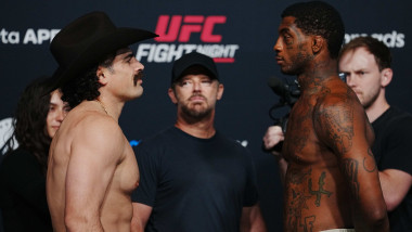 Poliţist vs fost deţinut: lupte UFC spectaculoase în Las Vegas
