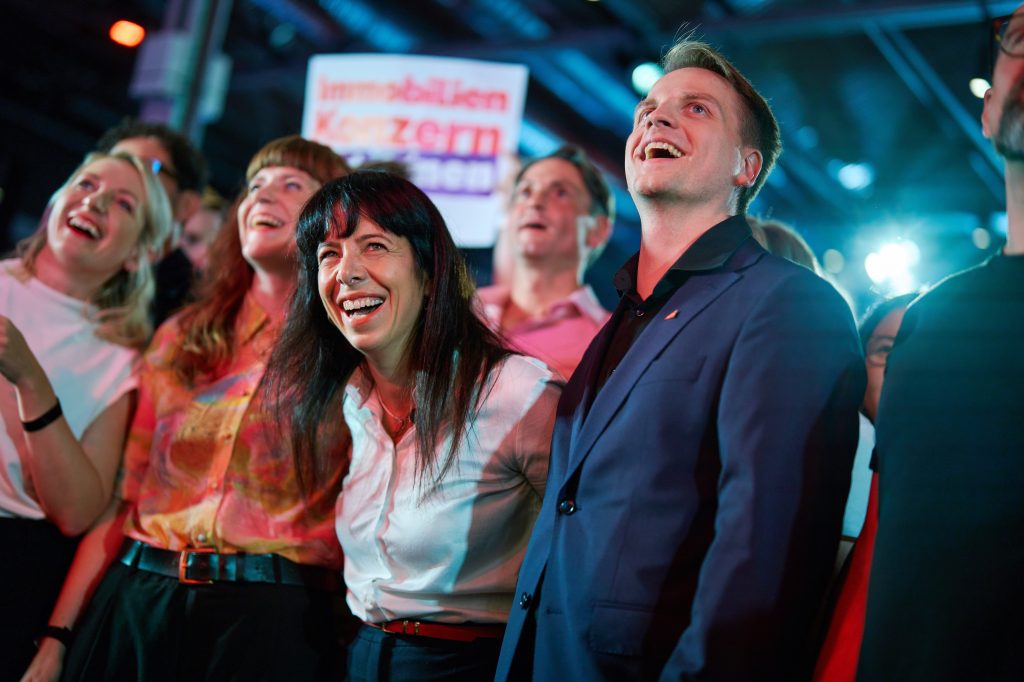 Die Linke învinge CDU și AfD la Berlin; fiica turcă poate fi primar