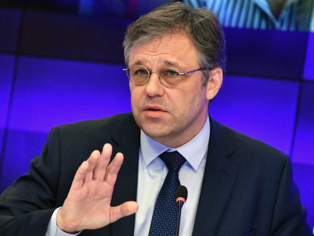 „Şi ei au mâinile puţin murdare, nu-i aşa?”. Un diplomat rus spune că liderii europeni sunt părtași la corupția din Ucraina