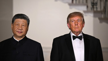 Video&Foto Summit la Casa Albă: Donald Trump și Xi Jinping au discutat viitorul relației SUA-China, cu Elon Musk și Jensen Huang la masă