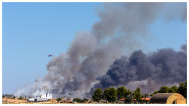 Video&Foto Tragedie la un show aviatic din Grecia: Doi piloți au murit după prăbușirea unui F-4 Phantom