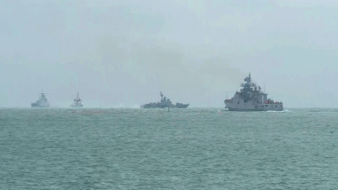 O dronă rusească a lovit o navă în Marea Neagră, acuză Kievul. Căpitanul a murit, alte trei persoane au fost rănite
