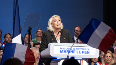 Războiul din Ucraina schimbă planurile lui Marine Le Pen pentru rolul Franței în NATO: „Nu este momentul”