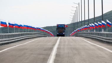 Rusia și Coreea de Nord își consolidează legăturile: primul pod rutier deschis