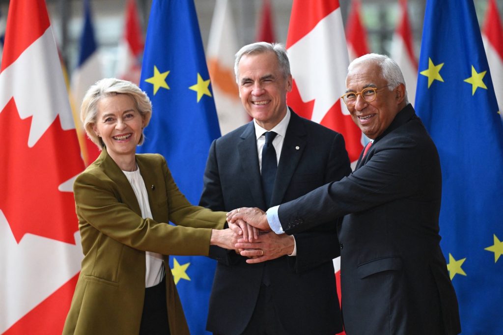 „Prieteni cu beneficii”: Von der Leyen propune un nou tip de relație cu Canada. Ce ar însemna statutul de membru asociat al UE