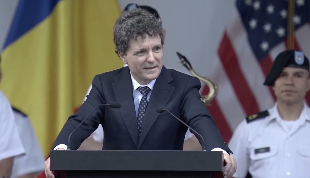 Nicuşor Dan, în SUA: Pentru mulţi care au ales să plece, România a lăsat gustul amar al promisiunilor neîndeplinite / ”A însemnat, uneori, sentimentul că munca şi competenţa nu sunt suficient preţuite”