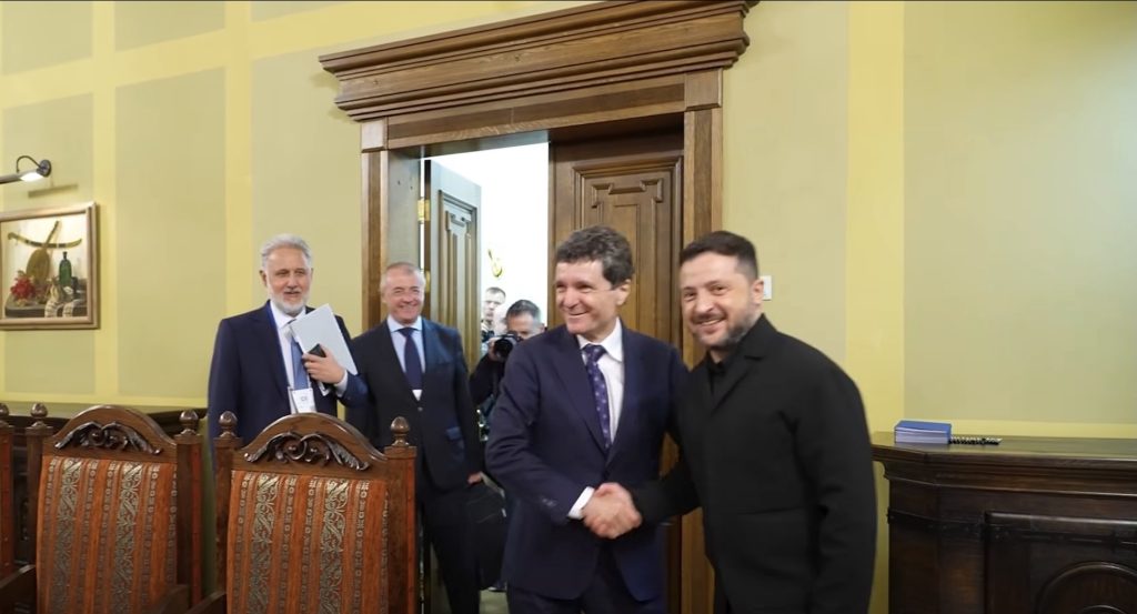 Zelenski și Nicușor Dan: SAFE, drone și infrastructură, ajutor reciproc