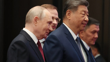 Putin și Xi întăresc legătura rus-chineză în era imprevizibilă